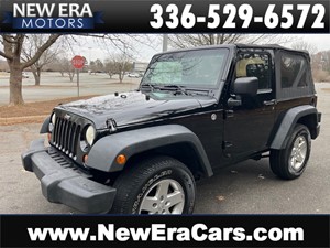 2007 JEEP WRANGLER X 4WD for sale by dealer