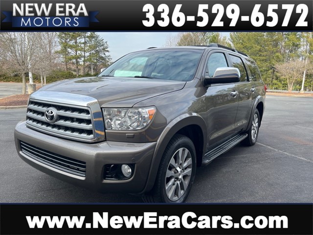 TOYOTA SEQUOIA LIMITED in Winston-Salem