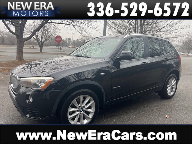 BMW X3 XDRIVE28I AWD in Winston-Salem