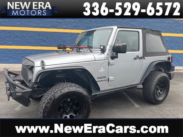 JEEP WRANGLER SPORT 4WD in Winston-Salem