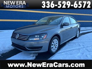 2013 VOLKSWAGEN PASSAT S for sale by dealer