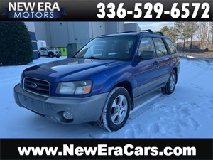 2003 SUBARU FORESTER 2.5XS AWD for sale by dealer