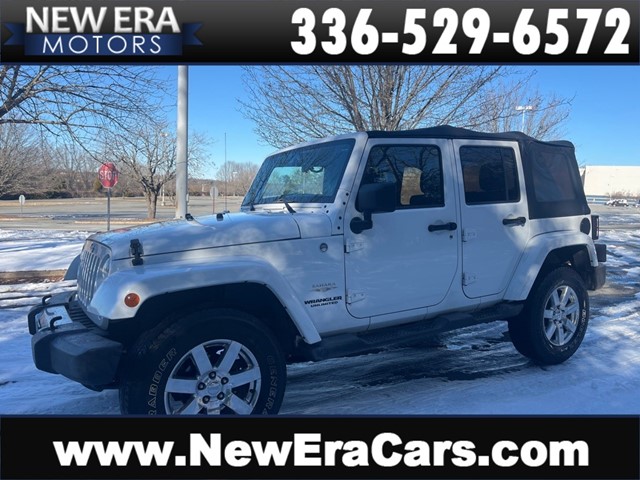 JEEP WRANGLER UNLIMI SAHARA 4WD in Winston-Salem