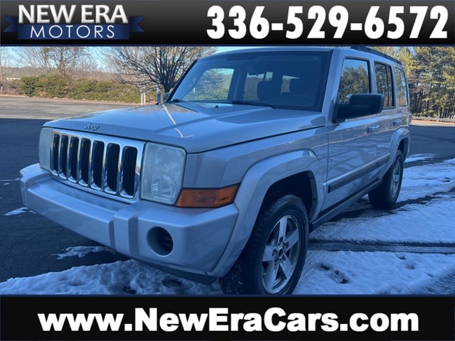 JEEP COMMANDER 4WD in Winston-Salem