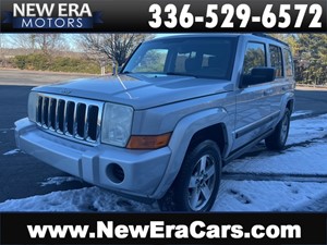 2007 JEEP COMMANDER 4WD for sale by dealer