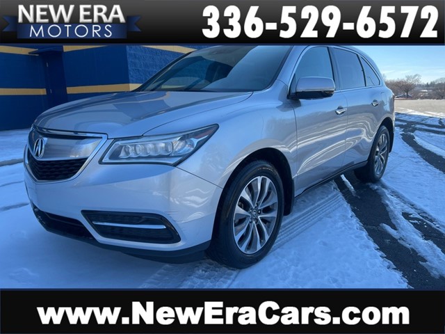 ACURA MDX TECH PKG AWD in Winston-Salem