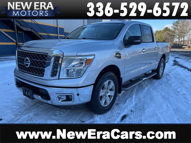 NISSAN TITAN CREW CAB SV 4WD in Winston-Salem