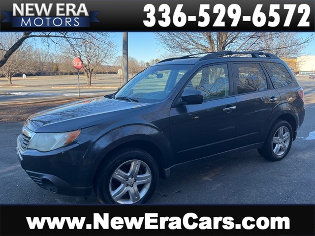 SUBARU FORESTER 2.5X PREMIUM AWD in Winston-Salem