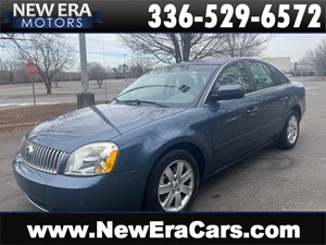 Picture of a 2005 MERCURY MONTEGO LUXURY