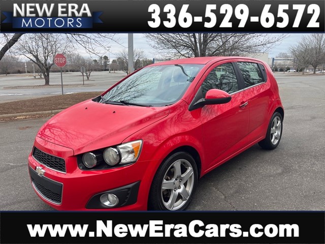 CHEVROLET SONIC LTZ in Winston-Salem