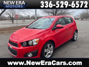 Picture of a 2015 CHEVROLET SONIC LTZ