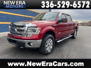 2014 FORD F150 XLT SUPERCREW 4WD for sale by dealer