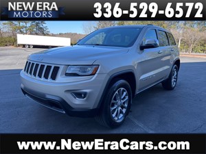 2014 JEEP GRAND CHEROKEE LIMITED 4WD for sale by dealer