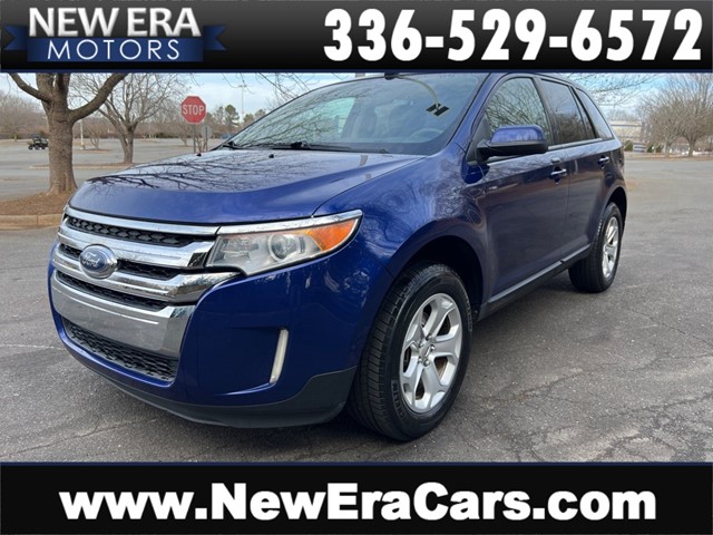 FORD EDGE SEL AWD in Winston-Salem