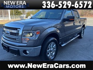 2014 FORD F150 XLT SUPERCREW 4WD for sale by dealer