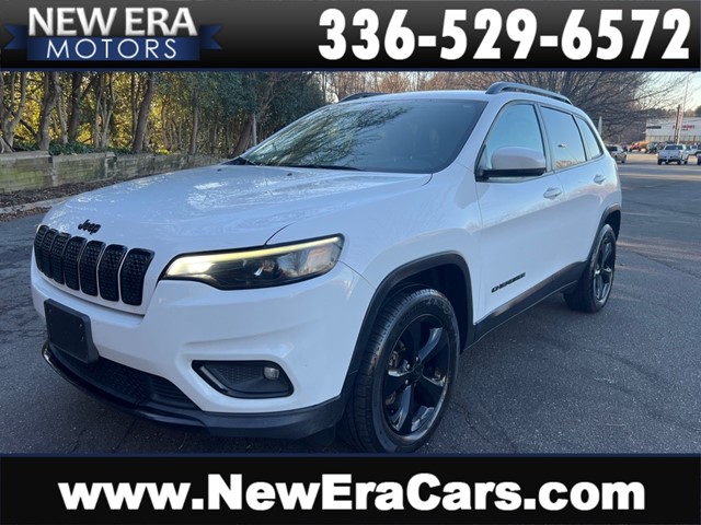 JEEP CHEROKEE LATITUDE PLUS 4WD in Winston-Salem