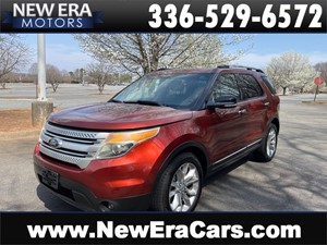 2014 FORD EXPLORER XLT 4WD for sale by dealer
