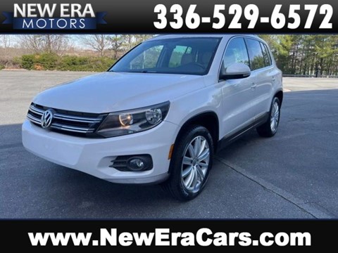 2013 Volkswagen Tiguan 2.0T SE 4Motion Sport Utility 4D