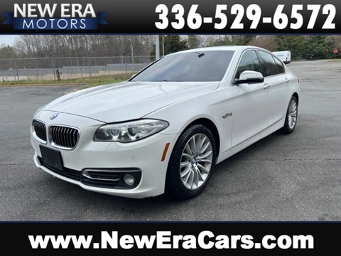2014 BMW 5 Series 528i Sedan 4D