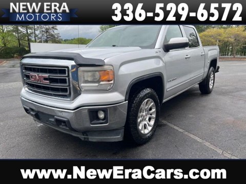 2014 GMC Sierra 1500 Crew Cab SLE Pickup 4D 5 3/4 ft