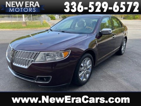2012 Lincoln MKZ Sedan 4D