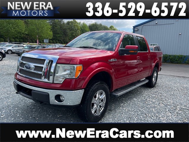 FORD F150 SUPERCREW 4WD LARIAT in Winston-Salem