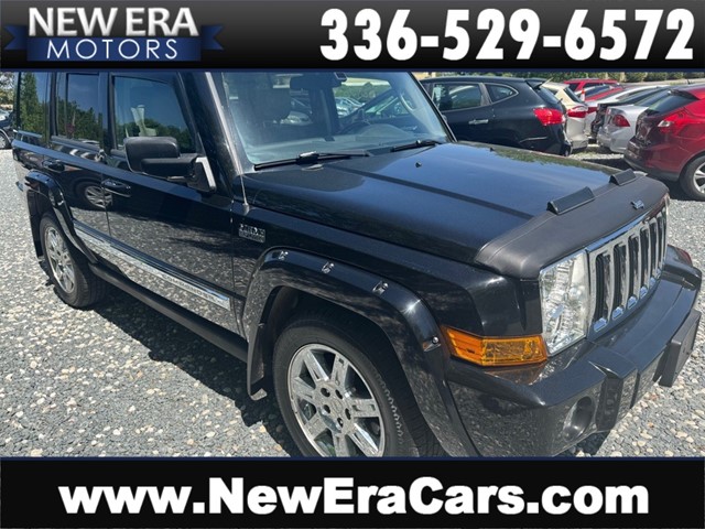 JEEP COMMANDER OVERLAND AWD in Winston-Salem