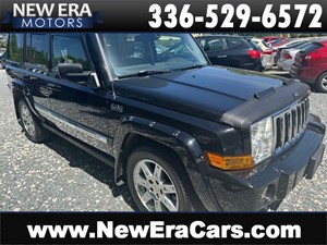 2008 JEEP COMMANDER OVERLAND AWD for sale by dealer