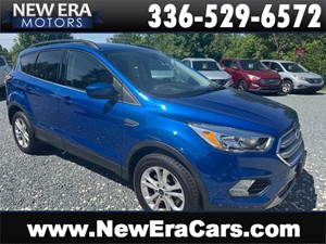 2018 FORD ESCAPE SE 4WD for sale by dealer