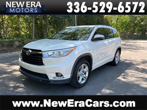2015 TOYOTA HIGHLANDER LIMITED for sale by dealer