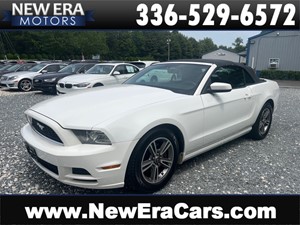 2013 FORD MUSTANG CONVERTIBLE for sale by dealer