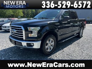 Picture of a 2015 FORD F150 SUPERCREW XLT 4WD