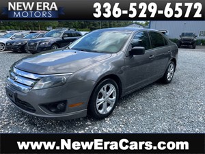 Picture of a 2012 FORD FUSION SE