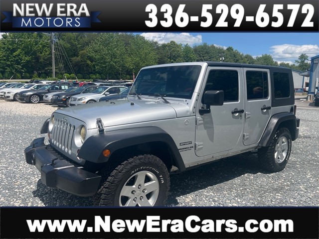 JEEP WRANGLER UNLIMI SPORT 4WD in Winston-Salem