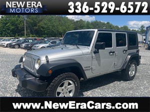 2010 JEEP WRANGLER UNLIMI SPORT 4WD for sale by dealer
