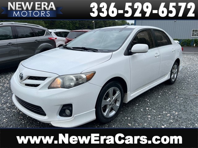 TOYOTA COROLLA S in Winston-Salem