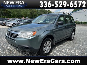 Picture of a 2009 SUBARU FORESTER 2.5X AWD