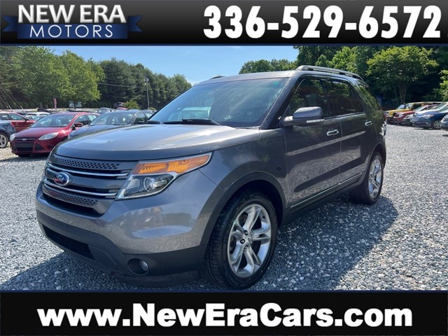 FORD EXPLORER LIMITED 4WD in Winston-Salem