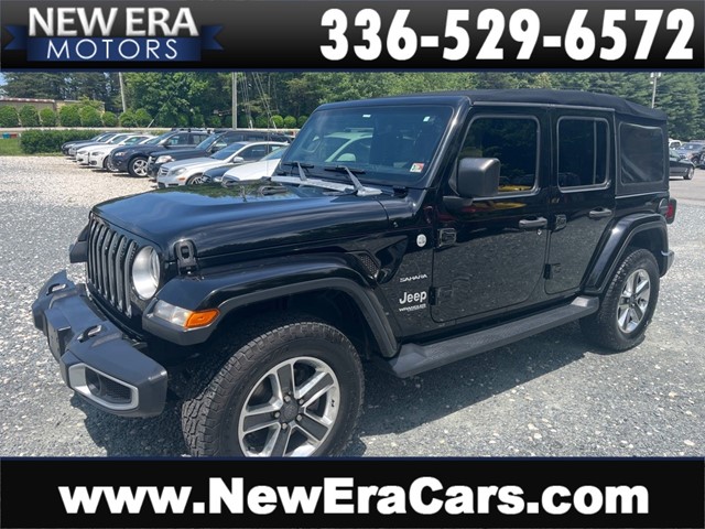 JEEP WRANGLER UNLIMITED SAHARA 4WD in Winston-Salem