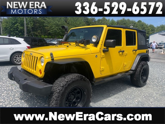 JEEP WRANGLER UNLIMI X 4WD in Winston-Salem