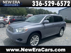 2009 TOYOTA HIGHLANDER HYBRID AWD for sale by dealer