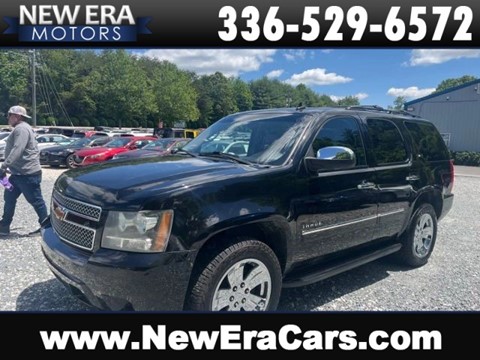 2010 Chevrolet Tahoe LTZ Sport Utility 4D
