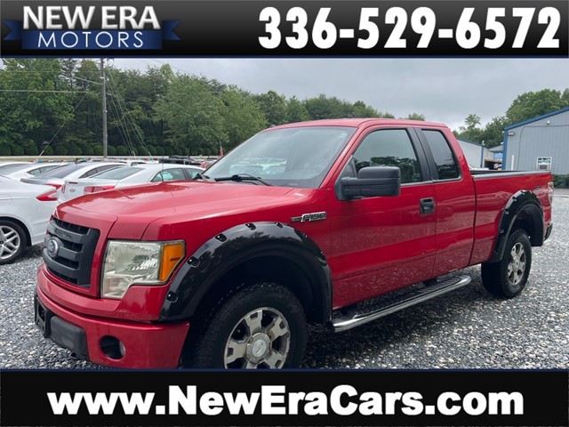 FORD F150 SUPER CAB STX 4WD in Winston-Salem