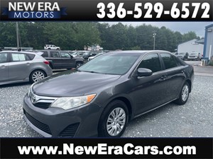 2012 TOYOTA CAMRY LE for sale by dealer
