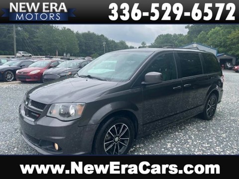 2018 Dodge Grand Caravan Passenger GT Minivan 4D