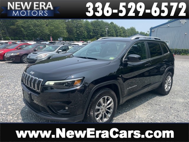 JEEP CHEROKEE LATITUDE PLUS 4WD in Winston-Salem