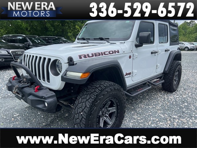 JEEP WRANGLER UNLIMI RUBICON 4WD in Winston-Salem