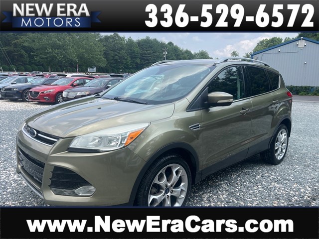 FORD ESCAPE TITANIUM 4WD in Winston-Salem