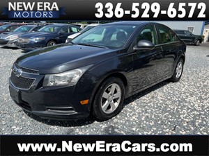 Picture of a 2014 CHEVROLET CRUZE LT