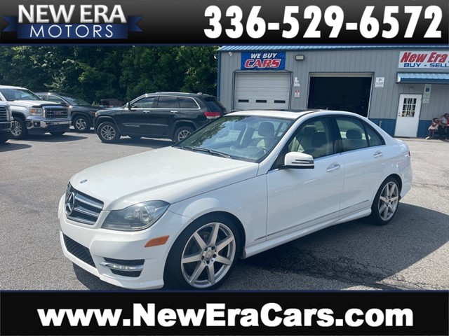 MERCEDES-BENZ C-CLASS C250 in Winston-Salem